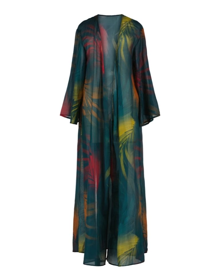Dahlia - Robe kimono